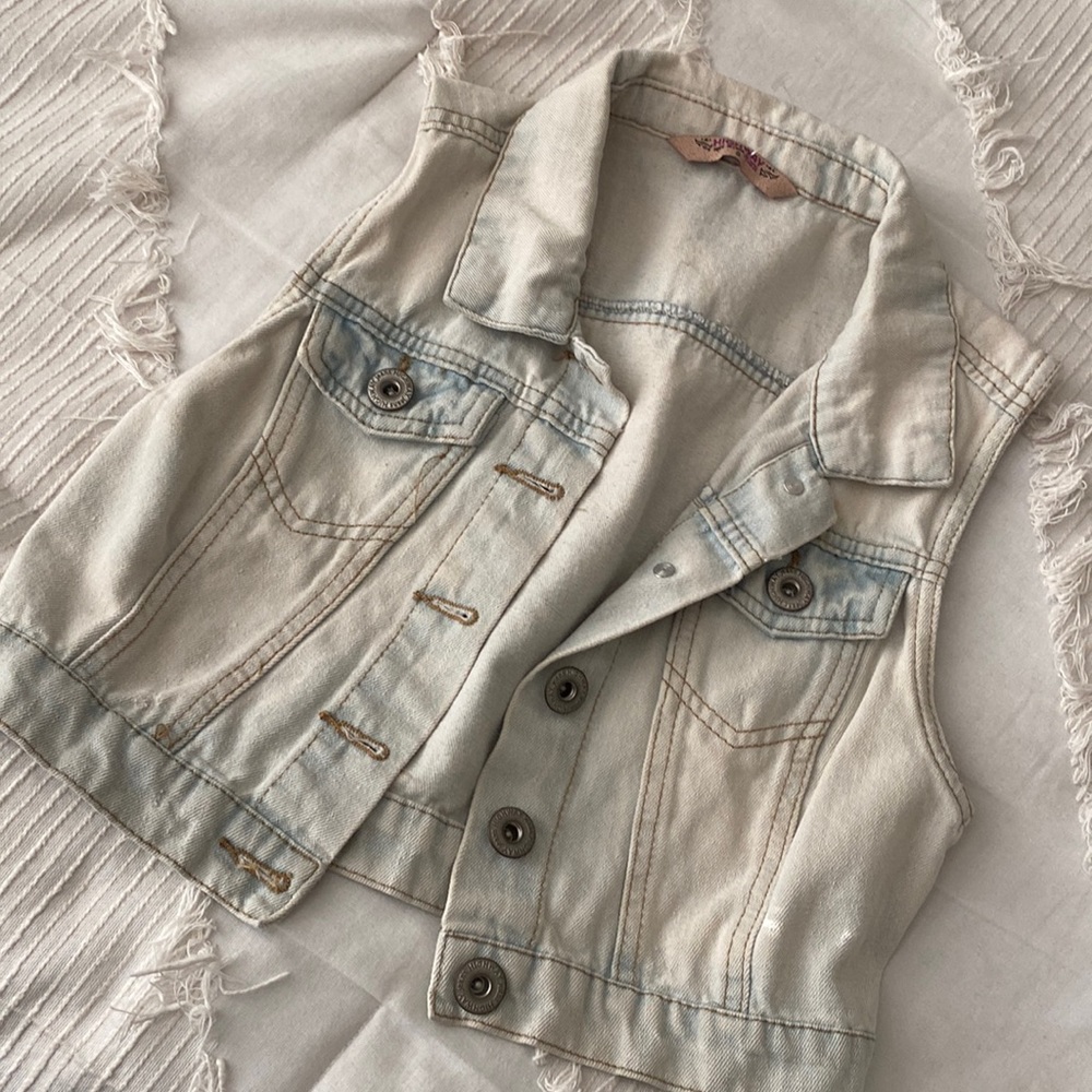 Jean vest